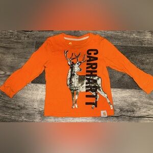 Toddler Boy’s Carhartt Deer Shirt
